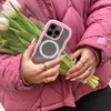 Wavy Hülle MagSafe Pink  - Kompatibel mit iPhone 13 Pro Produktbild-Vorschau 3