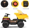 12V Elektro Traktor mit Heckschaufel, Kindertraktor mit Produktbild-Vorschau 5