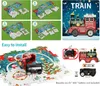 Auto Autorennbahn 25pcs DIY-Puzzlebahn fuer Kinder Produktbild-Vorschau 5