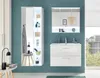 Spiegelschrank Badschrank Hängeschrank Badezimmerschrank Produktbild-Vorschau 5