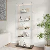 UnboxG Vitrine en verre à 5 étages avec éclairage LED - Voir les images du produit 3