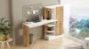Skye Decor, Ct2-Aw, Bureaux, pin atlantique, 152,3 x 120 x Voir les images du produit 3