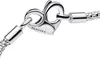 A close-up shot of a silver Pandora bracelet clasp. Náhled obrázku produktu