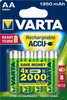 Varta Akku RECHARGE Power    AA  HR6  1350mAh           Produktbild-Vorschau 1