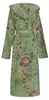 Pip Studio Bademantel Secret Garden Bathrobe Farbe Green Produktbild-Vorschau 2
