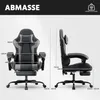Ergonomischer Gaming Stuhl mit Lendenstütze und Kopfstütze, Produktbild-Vorschau 6