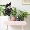 elho® Vibes Übertopf Fold Leinenweiß Ø 14 cm - Kunststoff Produktbild-Vorschau 8