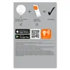 LED-Glühbirne Smart E27 14WE 1521 lm G95 WiFi RGBW LEDVANCE Produktbild-Vorschau 16