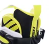 A close-up view of a section of an inline skate, focusing on the padding and straps. Produktbild-Vorschau
