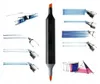 Alkoholmarker-Set - Marker-Stifte - 80-teilig - Doppelte Produktbild-Vorschau 2
