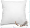 WOMETO péřový polštářek 100% peří 50x50 cm - 600g výplň Náhled obrázku produktu 2