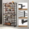 Yaheetech Schuhregal mit 10 Fächern, 166 cm H, für 50 Paar Produktbild-Vorschau 7