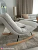 home24 Schaukelsessel - Metall / Textil Produktbild-Vorschau 3