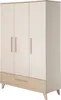 roba Kinderkleiderschrank 3-türig Sidney - Schrank mit Produktbild-Vorschau 1