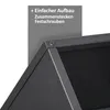 UNUS Pflanzkübel Deko Garten quadratisch 80x80x80cm Produktbild-Vorschau 4