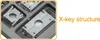 A4Tech KV-300H Tastatur USB QWERTY Schwarz  Grau Produktbild-Vorschau 4