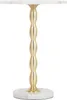 Odkládací stolek Home ESPRIT White Gold 41 x 41 x 57 cm Náhled obrázku produktu 2