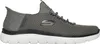Skechers Slip-ins Summits High Range Sneakers da uomo Verde Anteprima dell’immagine prodotto 2