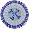 boční stolek vidaXL Mosaic Blue and White Náhled obrázku produktu 3