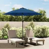 vidaXL Housse de rechange pour parasol bleu azur 300 cm Voir les images du produit 2