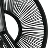 Ratanové kreslo Relaxačné kreslo v štýle boho, 132 cm x 72 Náhľad obrázku produktu 10