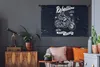 MuchoWow® Wandteppich Wandbehang Motorrad - Männer - Produktbild-Vorschau 5