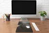 MuchoWow® Mauspad Mousepad Marmor - Gold - Schwarz - Luxus Produktbild-Vorschau 4