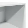 Highboard blanc 40x41x185 cm bois composite Voir les images du produit 7