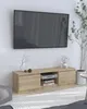 TV skrinka, 120 cm, Imitácia dreva Sonoma, s LED Náhľad obrázku produktu 2