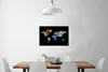 MuchoWow® Poster Weltkarte - Regenbogen - Aquarell 60x40 cm Produktbild-Vorschau 2