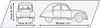 COBI Citroen 2CV Charleston, Bausteine, 10 Jahr(e), 1465 Produktbild-Vorschau 8