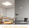 ZMH LED-Deckenleuchte Flache-2er Pack Moderne Lampe Weiß Produktbild-Vorschau 5