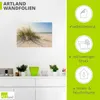 ARTland Wandbild, selbstklebend Strandgras Größe: 70x50 cm Produktbild-Vorschau 3