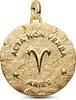 Pandora Aries Zodiac Oversized Medallion 764997C01 Charm Produktbild-Vorschau 2