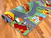 Kinder Spiel Straßenteppich Little Village Grün, Produktbild-Vorschau 4