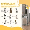 PawHut – ohrada pro psy, 91 cm, ochranná dřevěná ohrada, Náhled obrázku produktu 8