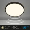 LED Deckenlampe Bewegungsmelder IP54 LED Badlampe Produktbild-Vorschau 2