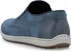 Pantofole da strada Rieker in blu, taglia 42 Anteprima dell’immagine prodotto 4