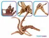 Aquarium Wurzel Red Moor XS 10-15 cm, natürliche Deko für Produktbild-Vorschau 13