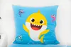 A close-up of a pillow with a Baby Shark design. Anteprima dell’immagine prodotto