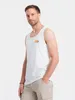 Ombre Clothing Herren-Tank-Top VIbe weiß L Produktbild-Vorschau 7