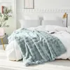 Kuscheldecke Wohndecke 160x200cm Doppelseitig Plüschdecke Produktbild-Vorschau 4