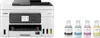 A Canon MAXIFY GX4040 printer and four bottles of ink are displayed against a white background. Náhled obrázku produktu