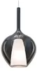 Suspension Ideal Lux 1x E27 couleur fumée IP20 KALIQUE Voir les images du produit 1