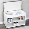 KESPER Schuhschrank mit Sitzkissen, , weiß, 60x30x45 cm, Produktbild-Vorschau 4