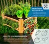 Westmann Premium L Lärchenholz Hochbeet und Kräuterbeet Produktbild-Vorschau 7