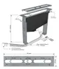 Wannenrand Montagesystem für 2, 3, 4 oder 5-Loch Produktbild-Vorschau 7
