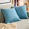 Blumtal 2er Set Kissenbezug 40x60 cm Chenille - Kuscheliges Produktbild-Vorschau 1