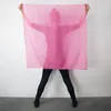 Baumwollschal - rosa-rosa - quadratischer Schal Produktbild-Vorschau 8