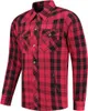 Rusty Stitches Neil V2 chemise de moto, rouge/noir, 3XL Voir les images du produit 1